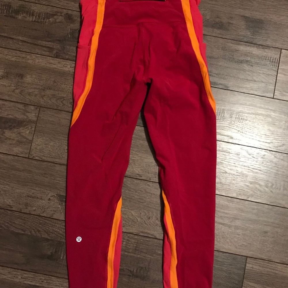 Lululemon Wild Twist 7/8 Size 6